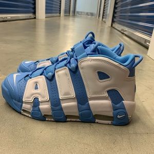 Air more uptempo “university blue”